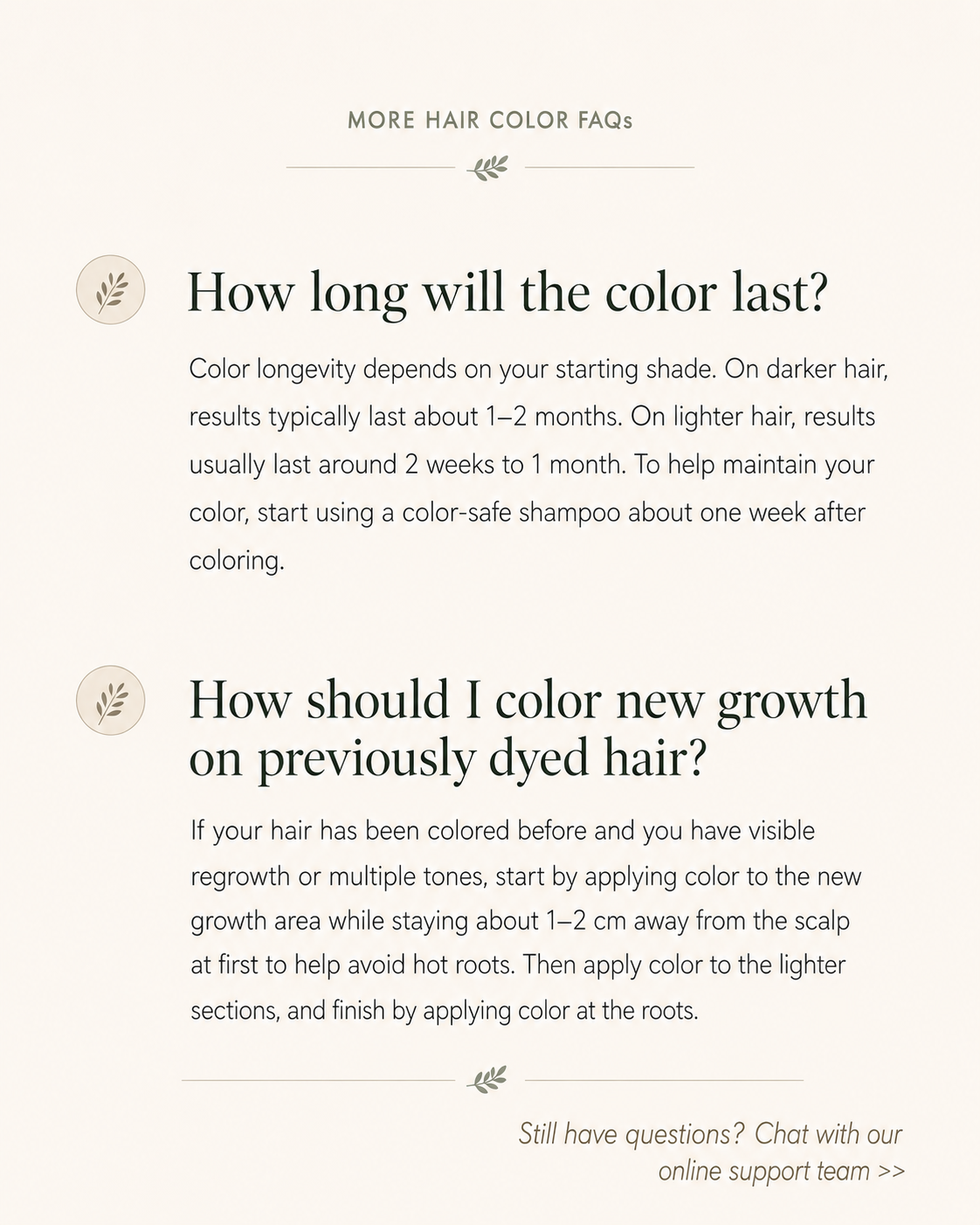 Clinclii Easy At-Home Ammonia-Free Botanical Hair Color Gel-Cream