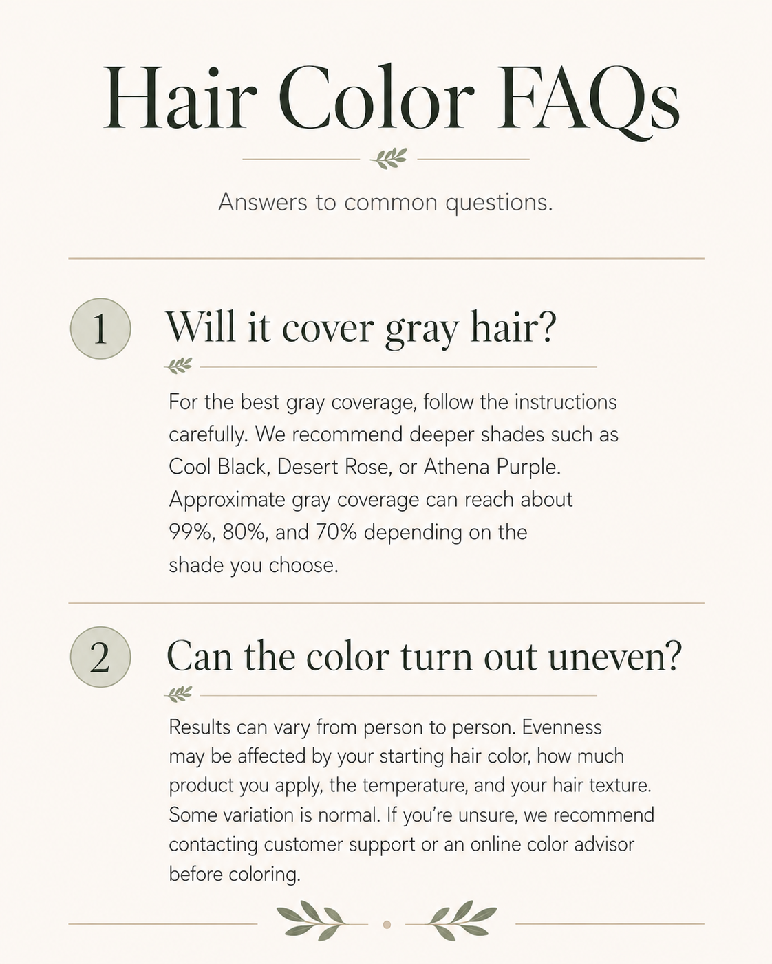 Clinclii Easy At-Home Ammonia-Free Botanical Hair Color Gel-Cream
