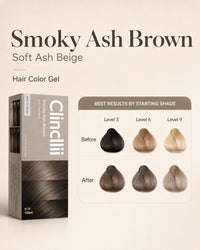 Smoky Ash Brown